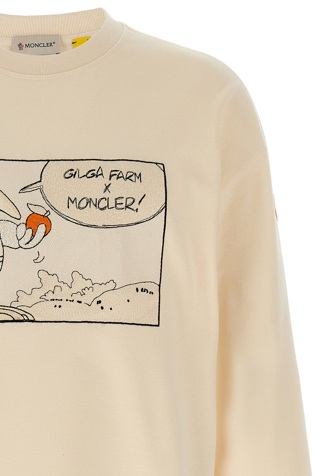 MONCLER GENIUS Moncler x Gilga Farm sweatshirt by Donald Glover For Men 100% polyester