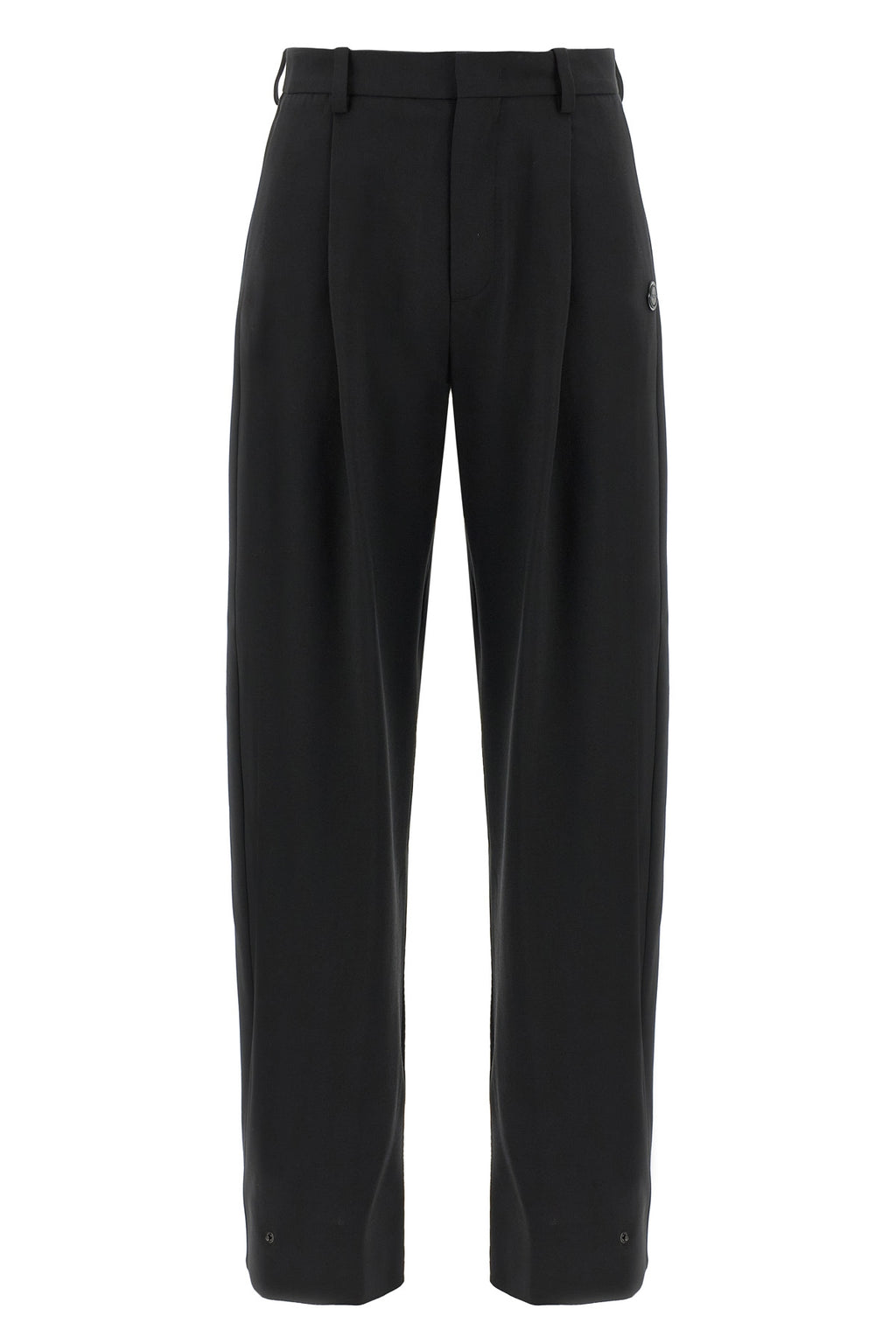 MONCLER GENIUS Moncler x Edward Enninful pants For Women 53% polyester 43% virgin wool 4% elastane