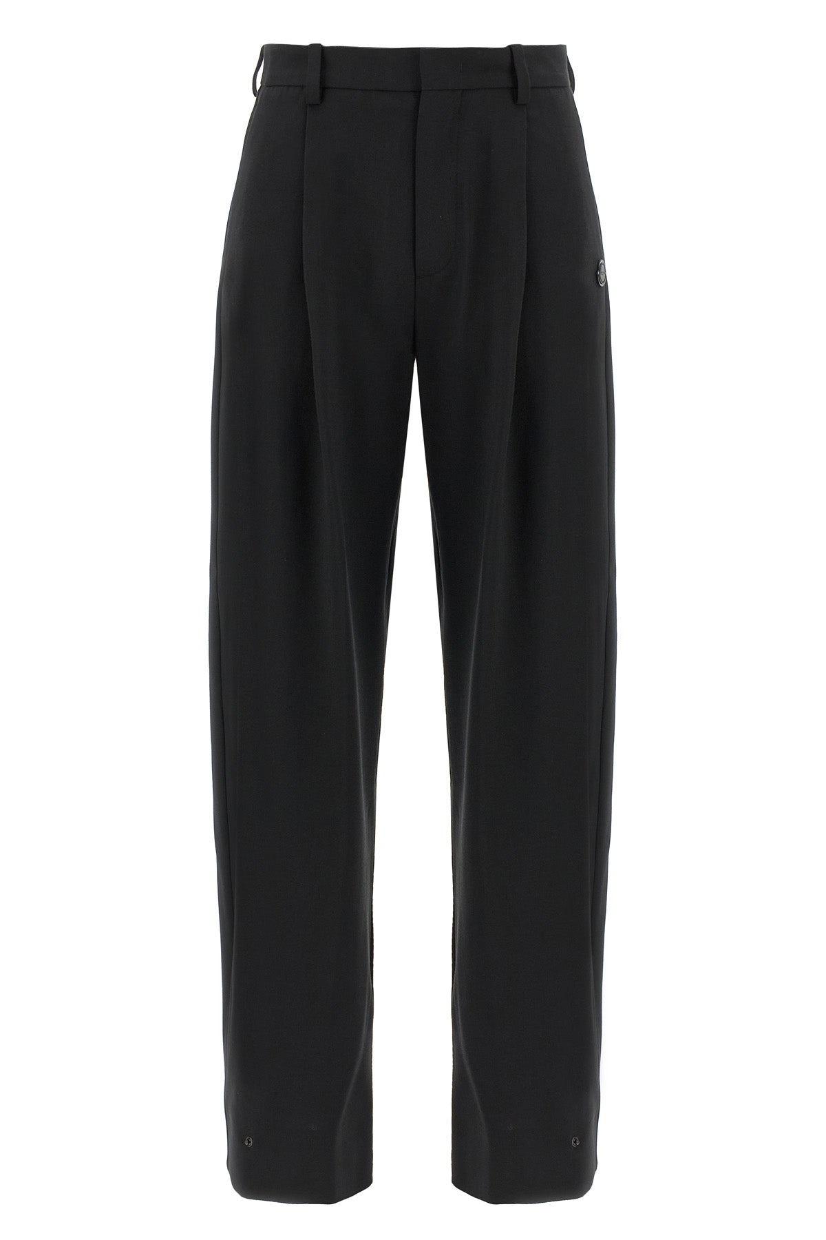 MONCLER GENIUS Moncler x Edward Enninful pants For Women 53% polyester 43% virgin wool 4% elastane