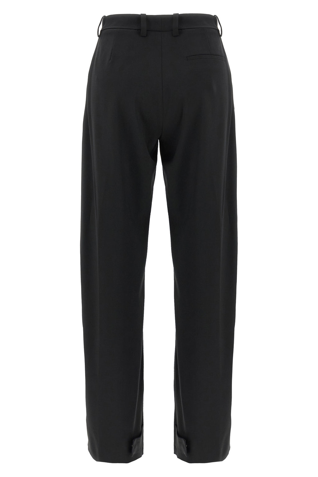 MONCLER GENIUS Moncler x Edward Enninful pants For Women 53% polyester 43% virgin wool 4% elastane