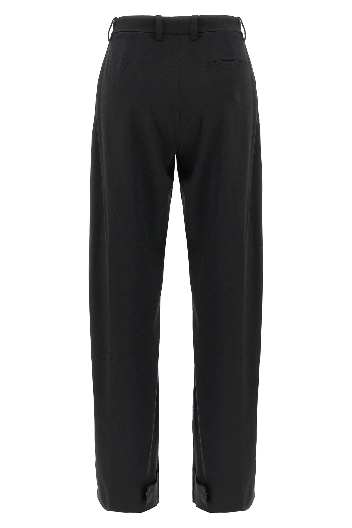 MONCLER GENIUS Moncler x Edward Enninful pants For Women 53% polyester 43% virgin wool 4% elastane
