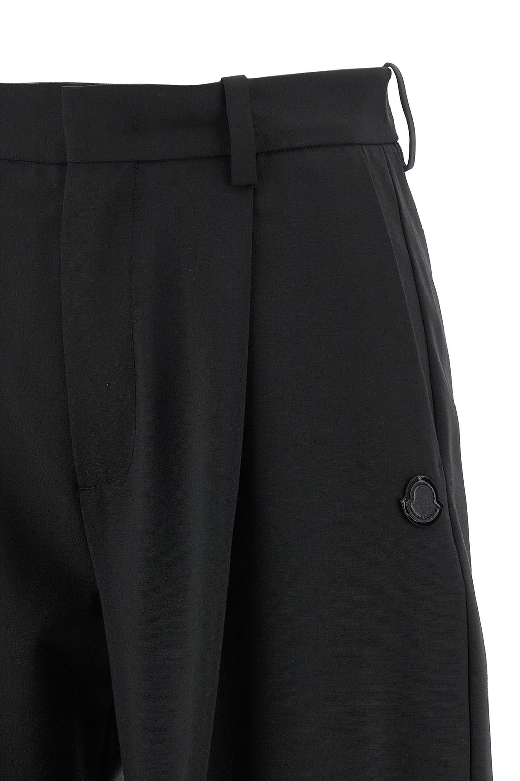 MONCLER GENIUS Moncler x Edward Enninful pants For Women 53% polyester 43% virgin wool 4% elastane