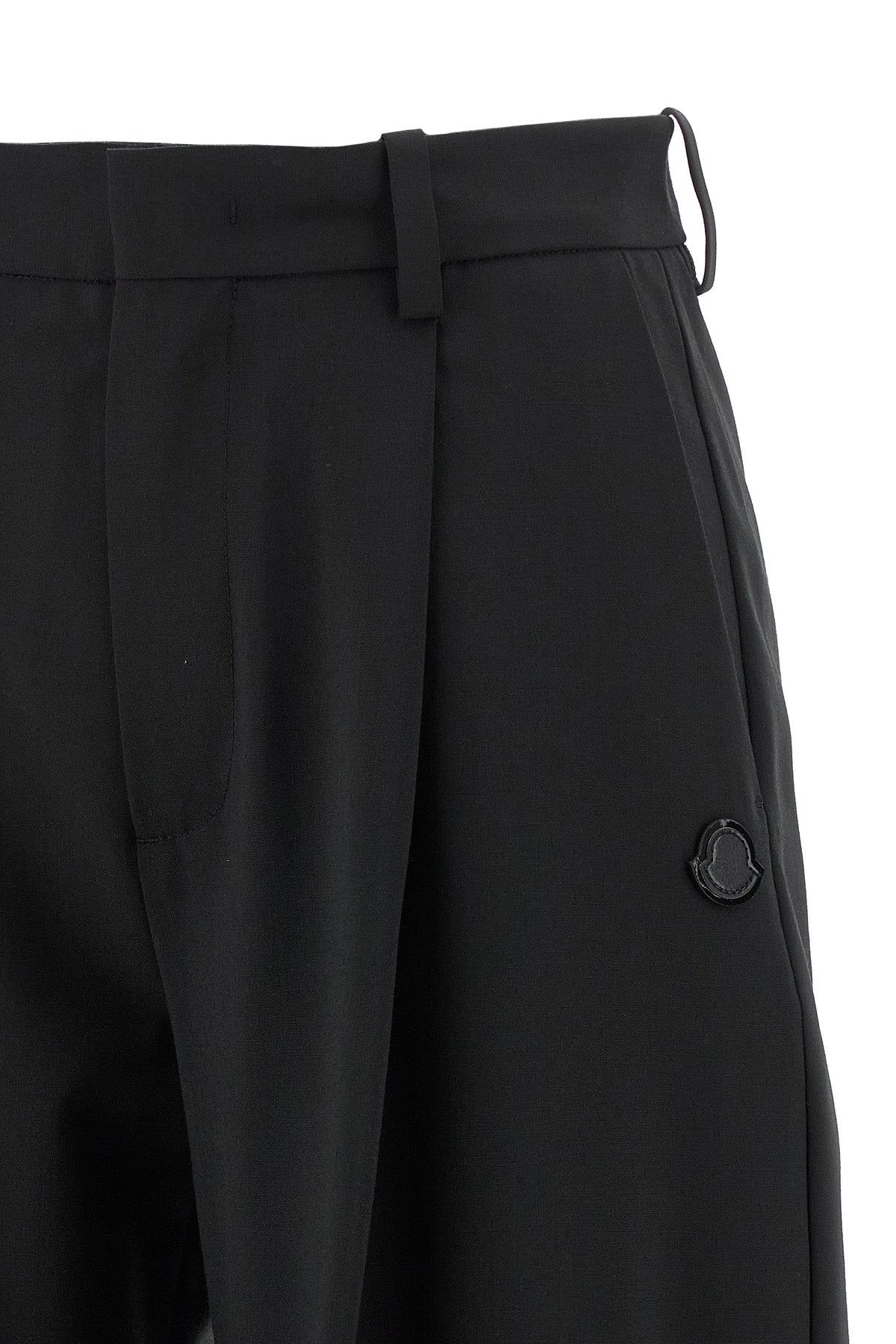 MONCLER GENIUS Moncler x Edward Enninful pants For Women 53% polyester 43% virgin wool 4% elastane