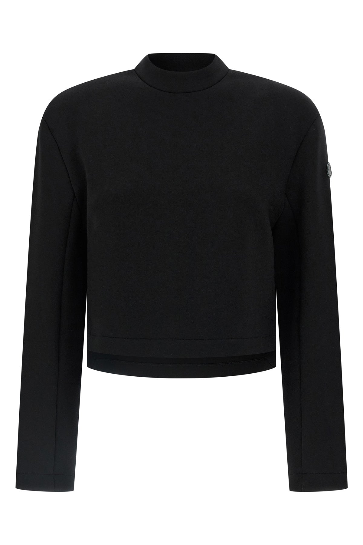 MONCLER GENIUS Moncler x Edward Enninful sweatshirt For Women 95% viscose, 5% elastane