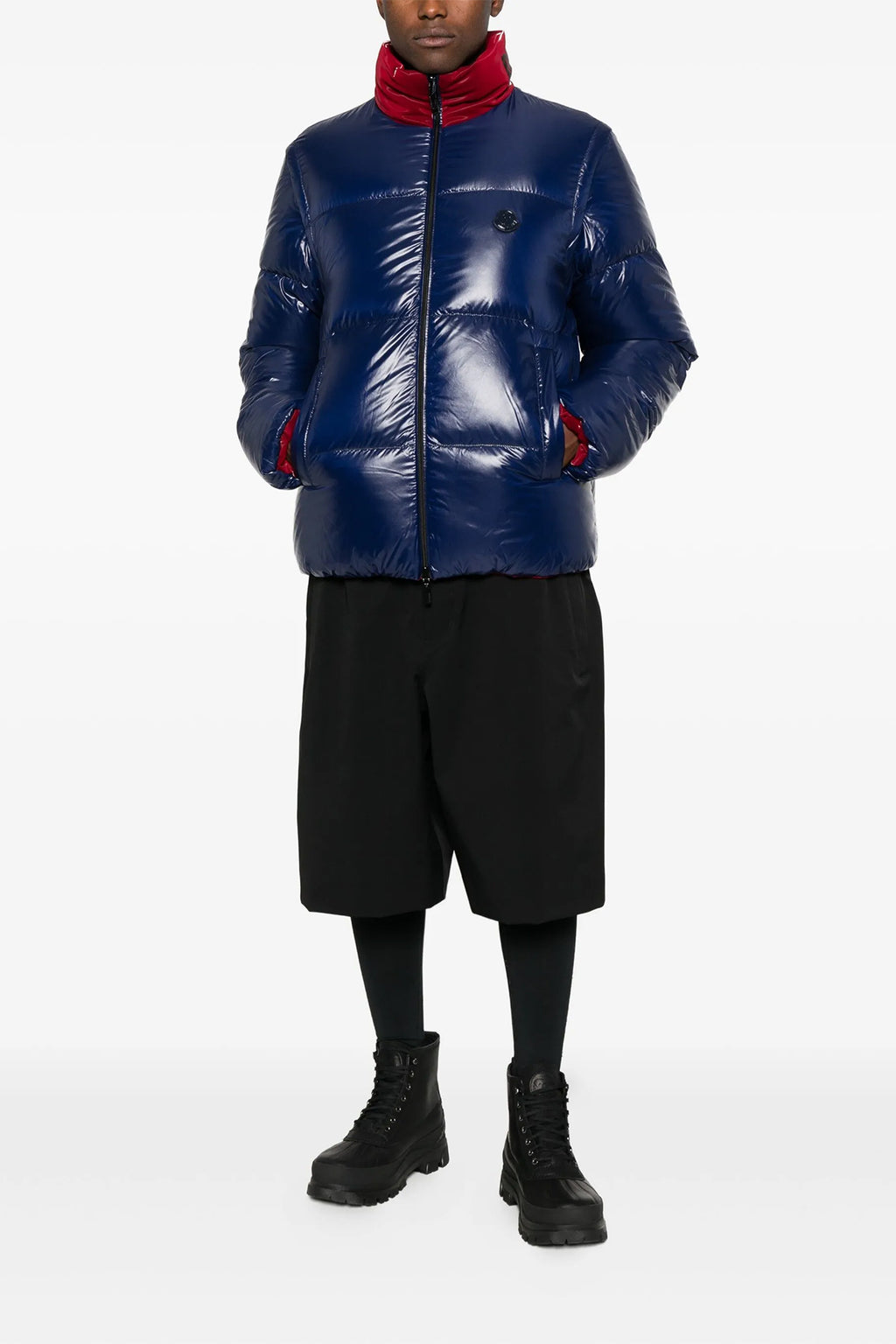 MONCLER GENIUS Moncler x Asap Rocky 'Throttle' down jacket For Men 95% polyester, 5% elastane