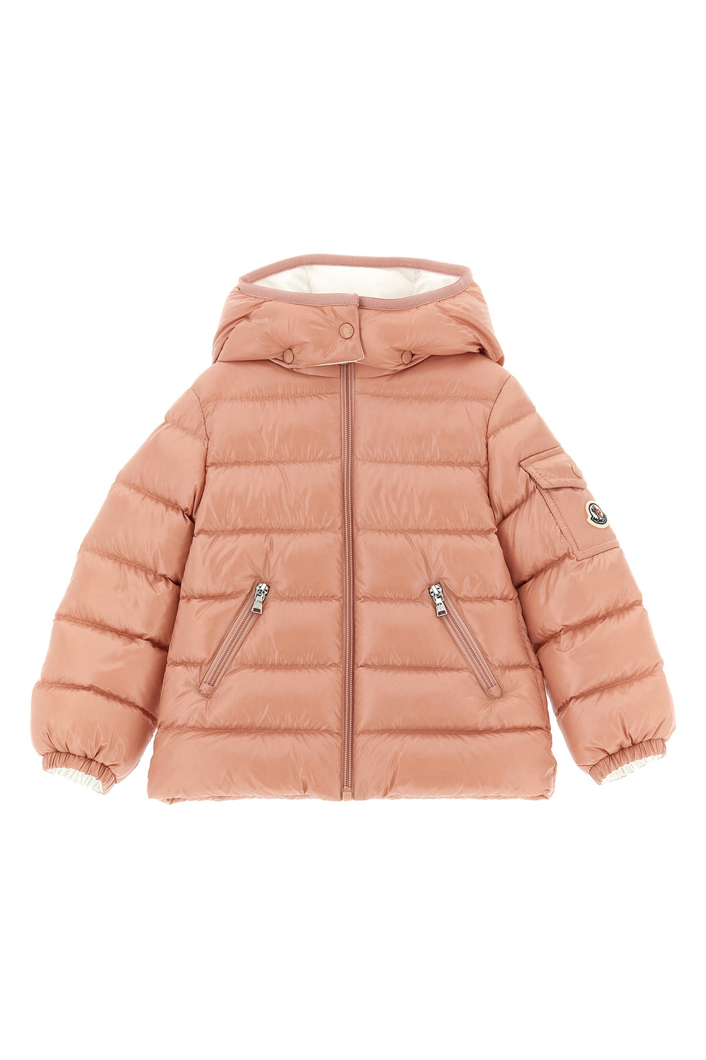 MONCLER ENFANT 'Bady' down jacket For Baby girl 100% polyamide