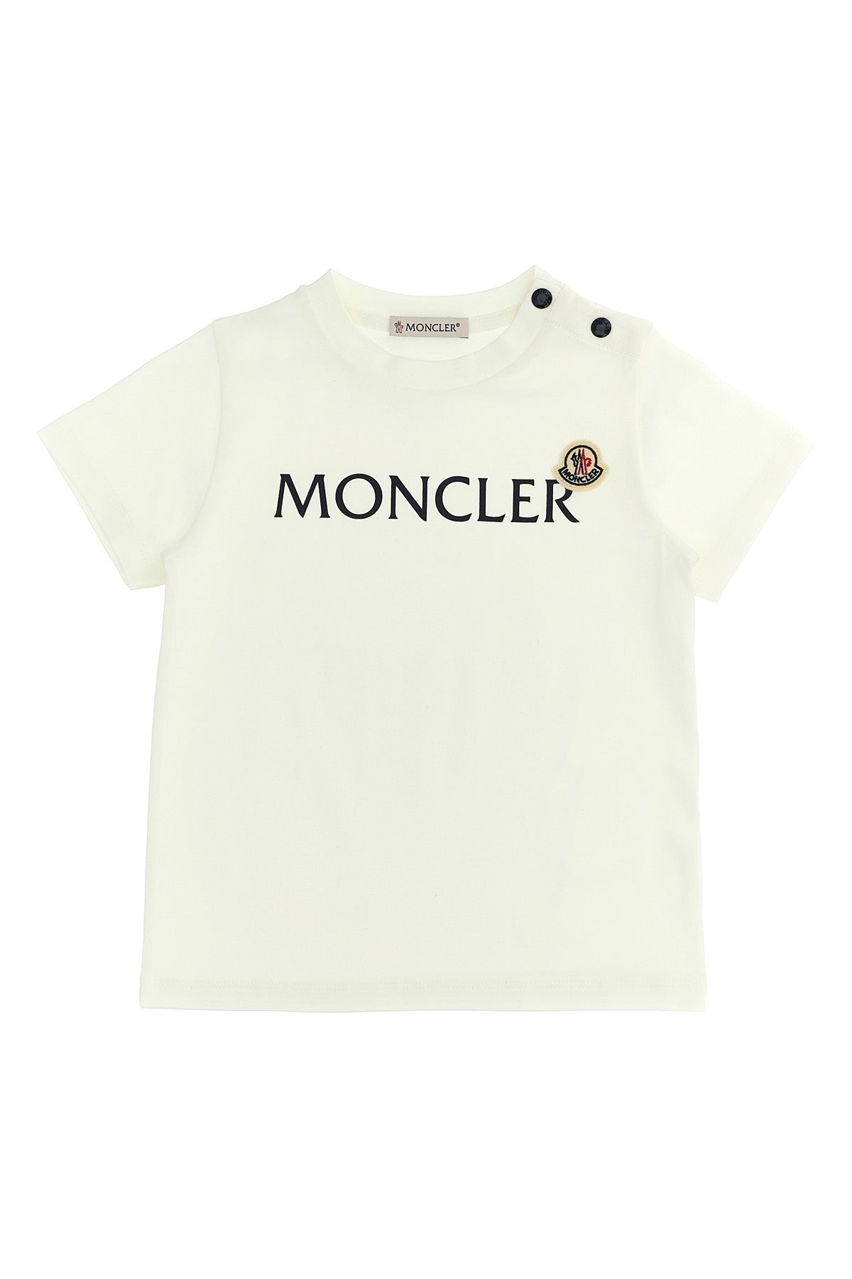 MONCLER ENFANT Logo T-shirt For Unisex baby 92% cotton, 8% elastane