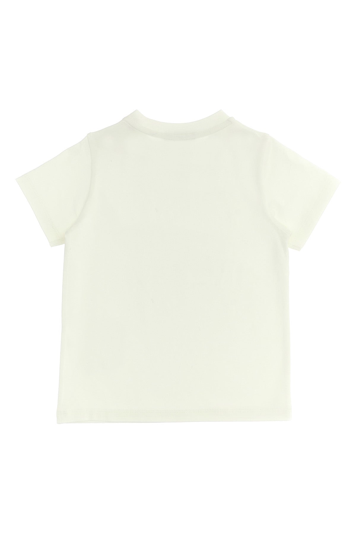 MONCLER ENFANT Logo T-shirt For Unisex baby 92% cotton, 8% elastane