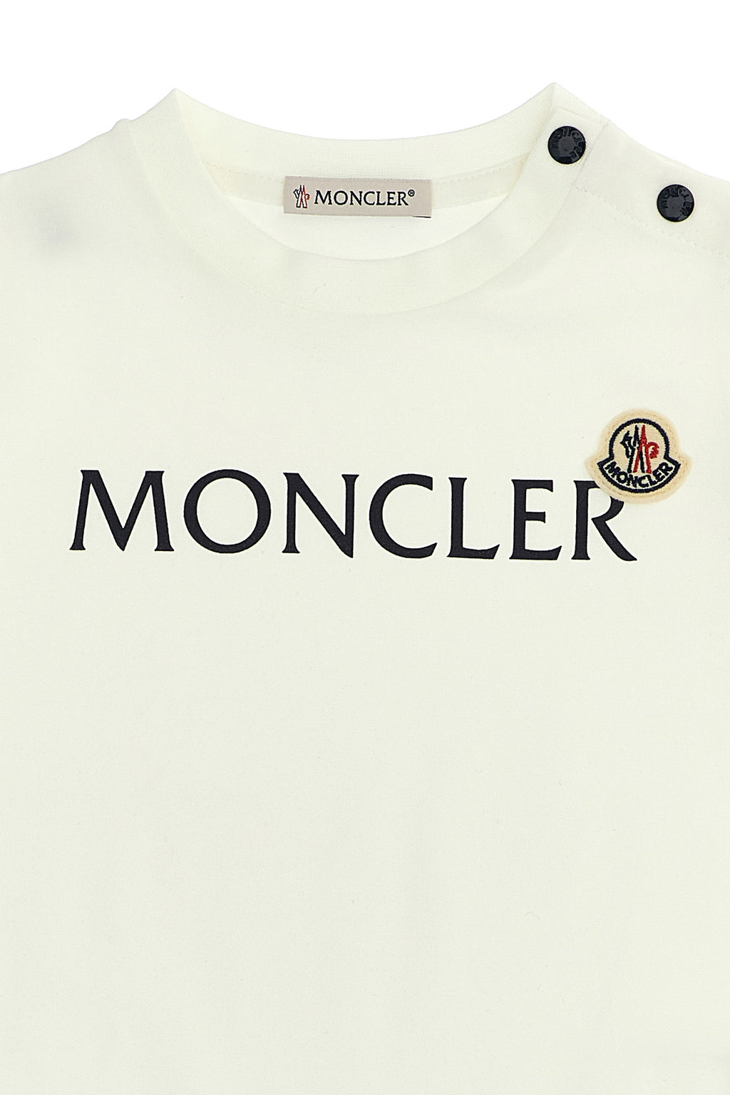MONCLER ENFANT Logo T-shirt For Unisex baby 92% cotton, 8% elastane