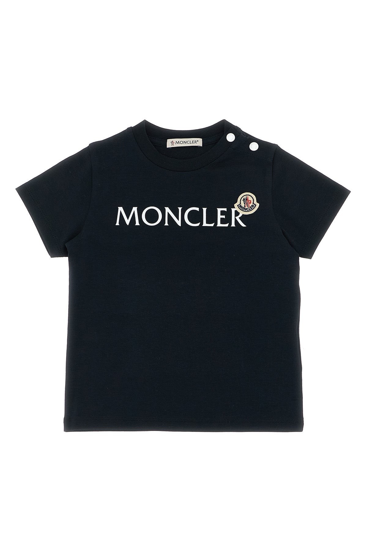 MONCLER ENFANT Logo T-shirt For Unisex baby 92% cotton, 8% elastane