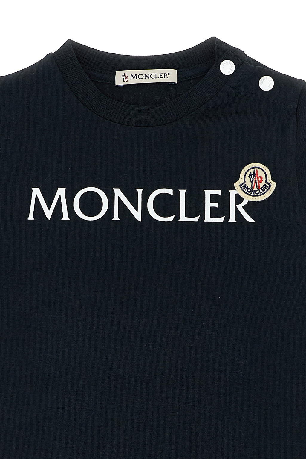 MONCLER ENFANT Logo T-shirt For Unisex baby 92% cotton, 8% elastane