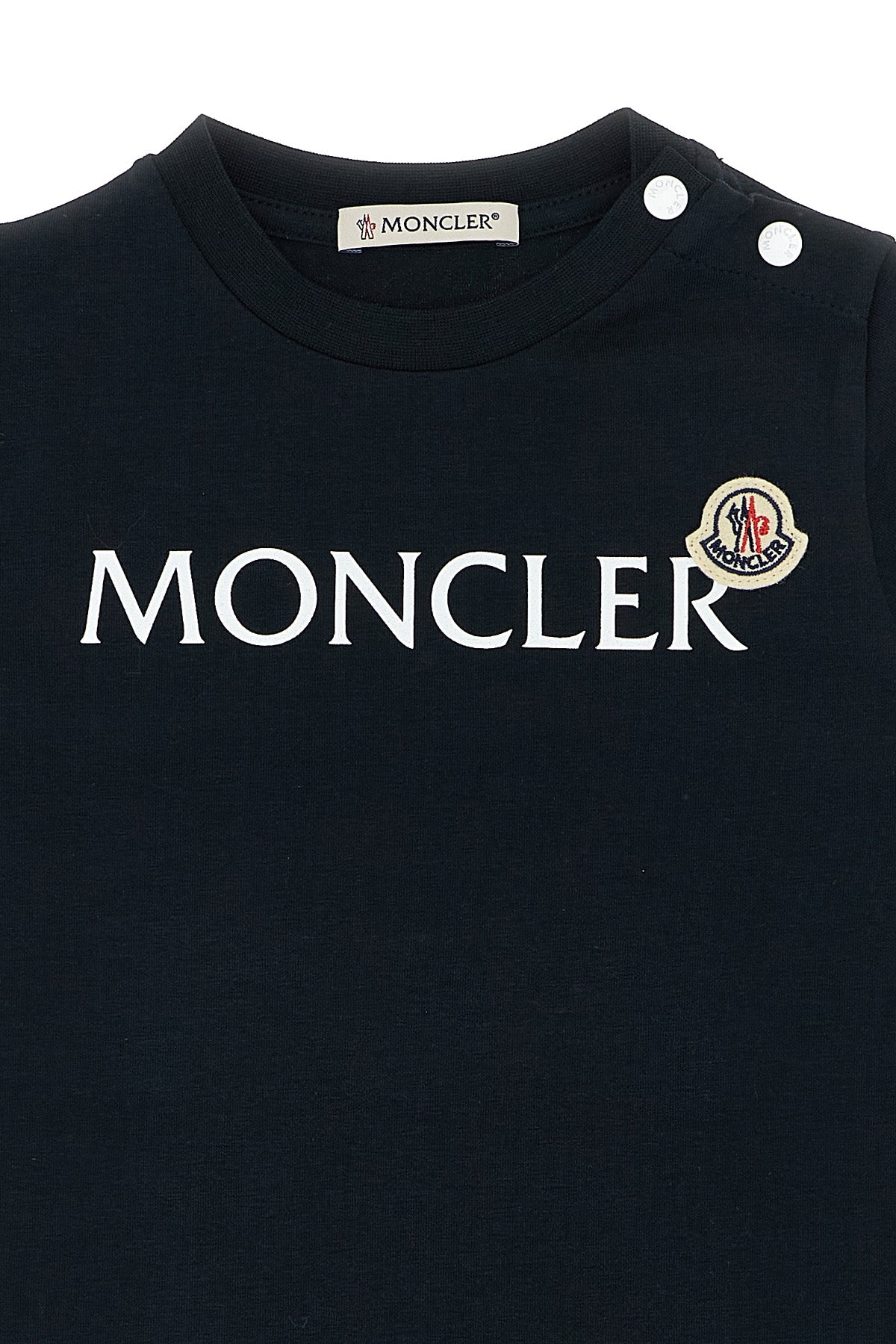 MONCLER ENFANT Logo T-shirt For Unisex baby 92% cotton, 8% elastane