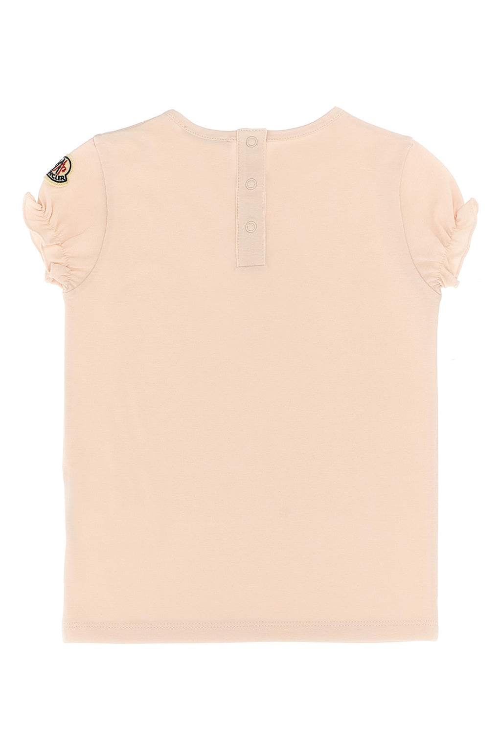 MONCLER ENFANT Printed T-shirt For Baby girl 92% cotton, 8% elastane