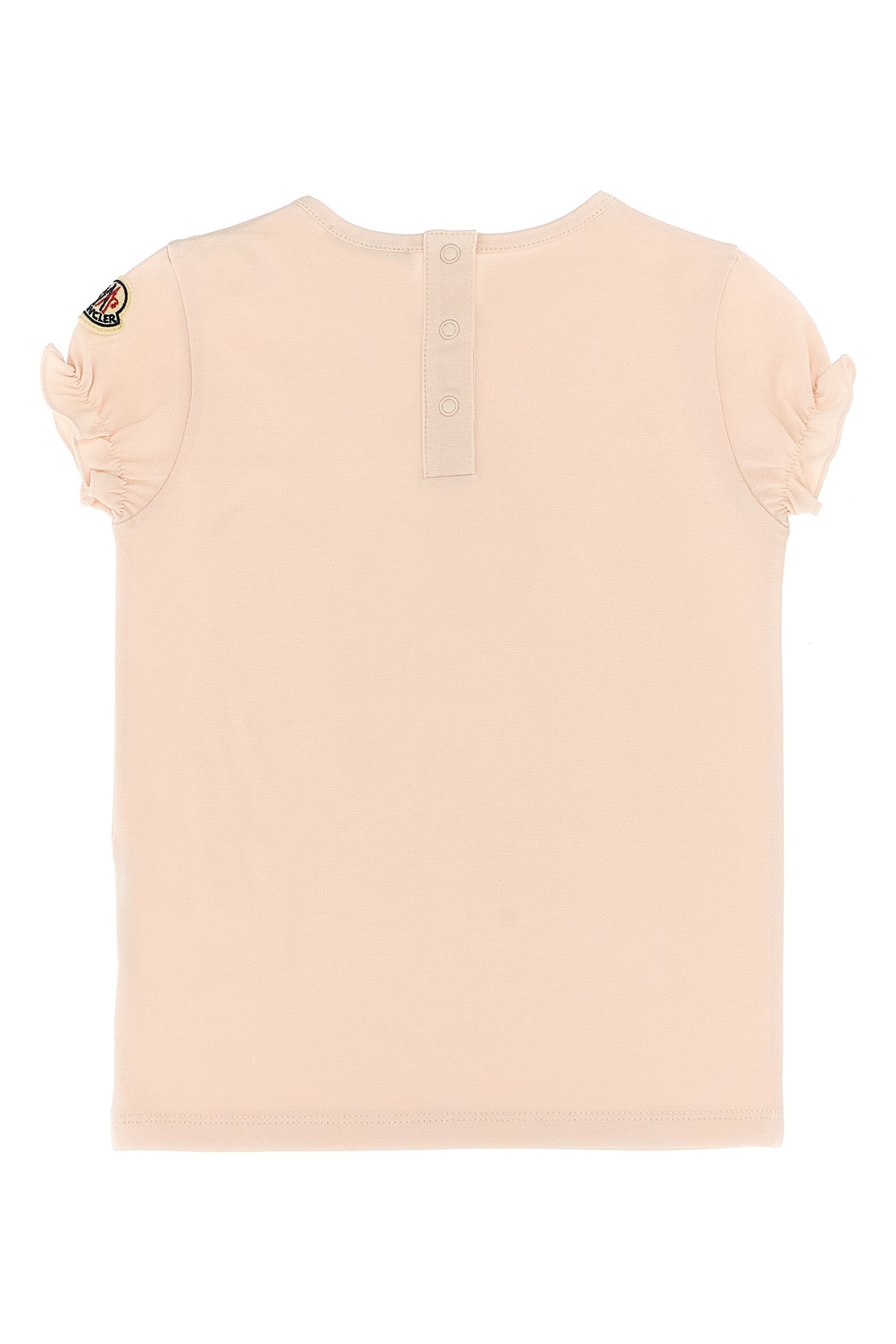 MONCLER ENFANT Printed T-shirt For Baby girl 92% cotton, 8% elastane
