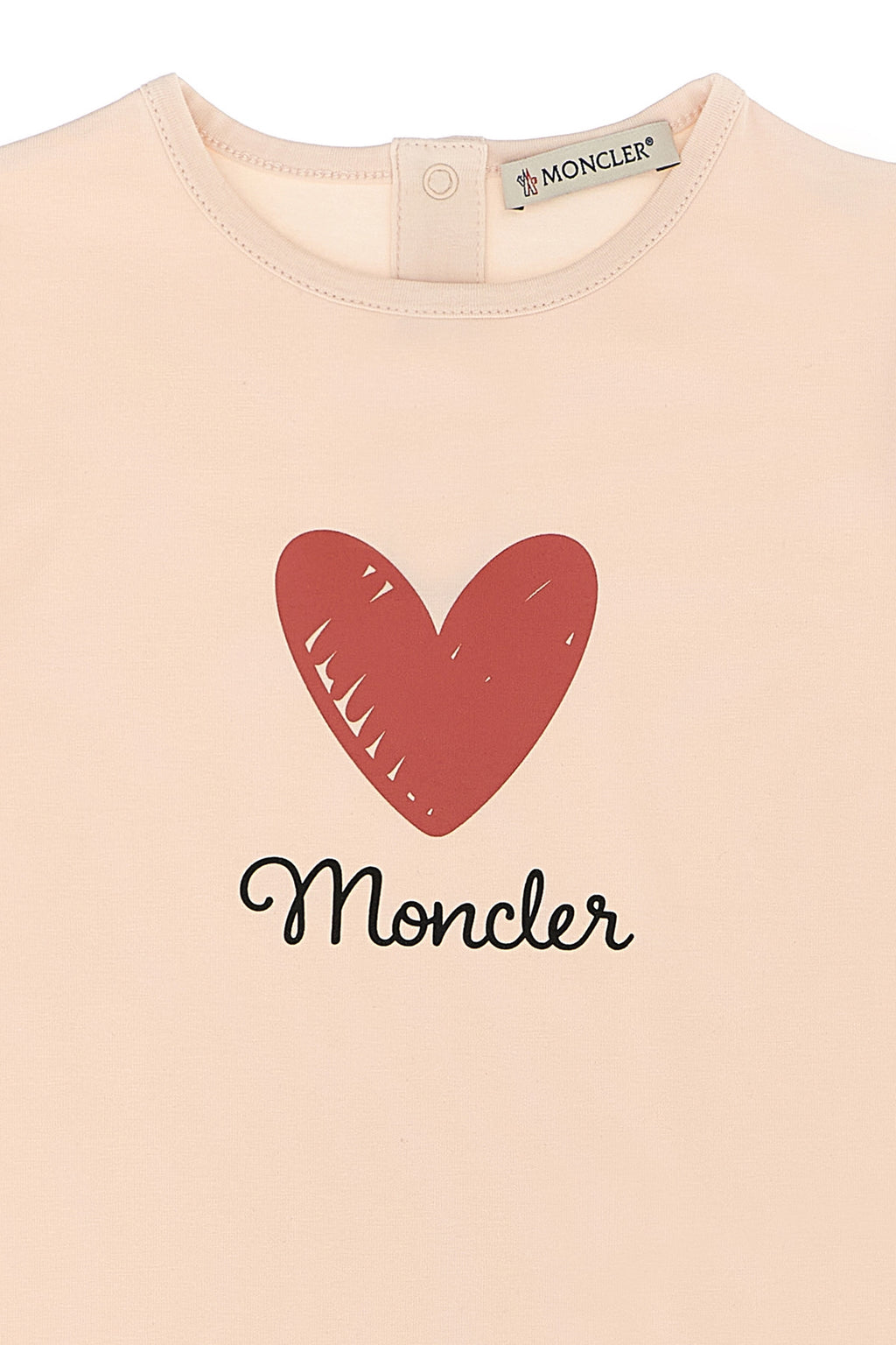 MONCLER ENFANT Printed T-shirt For Baby girl 92% cotton, 8% elastane