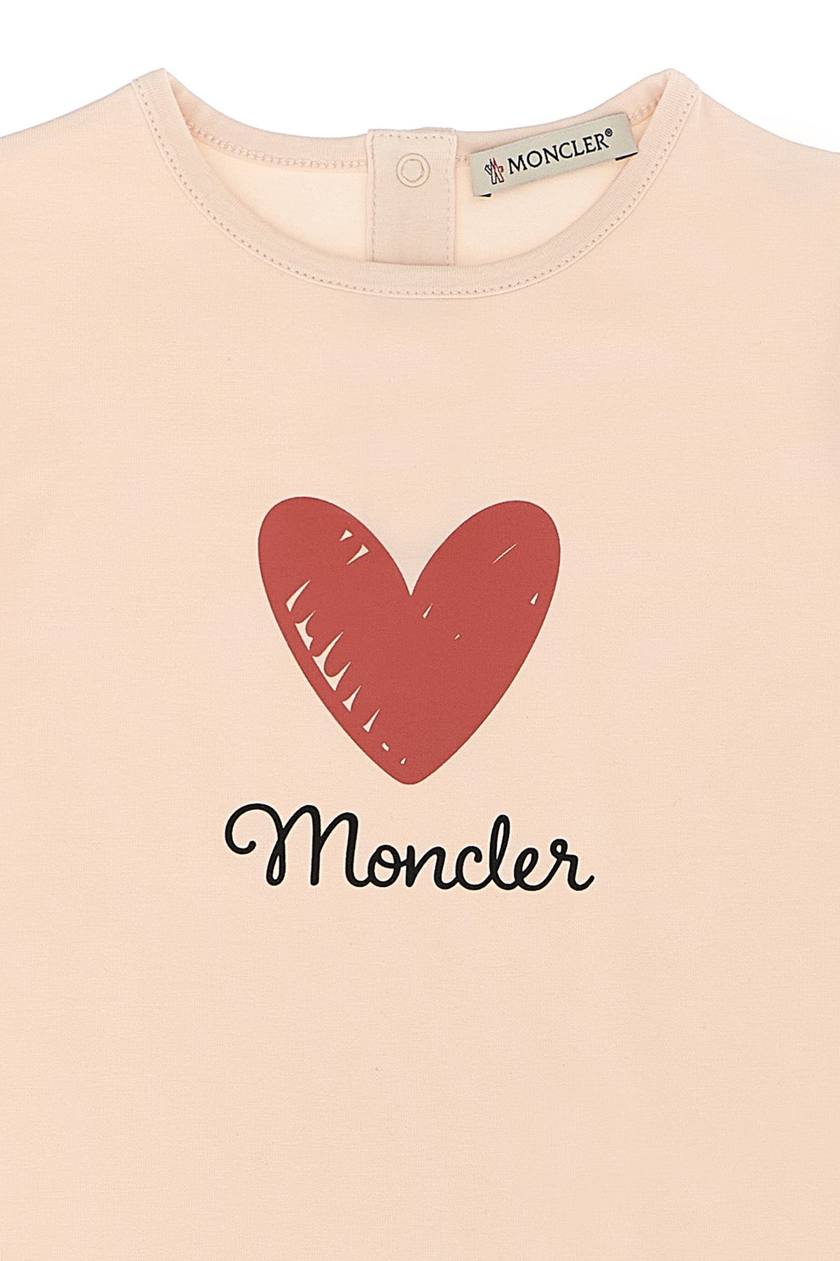 MONCLER ENFANT Printed T-shirt For Baby girl 92% cotton, 8% elastane