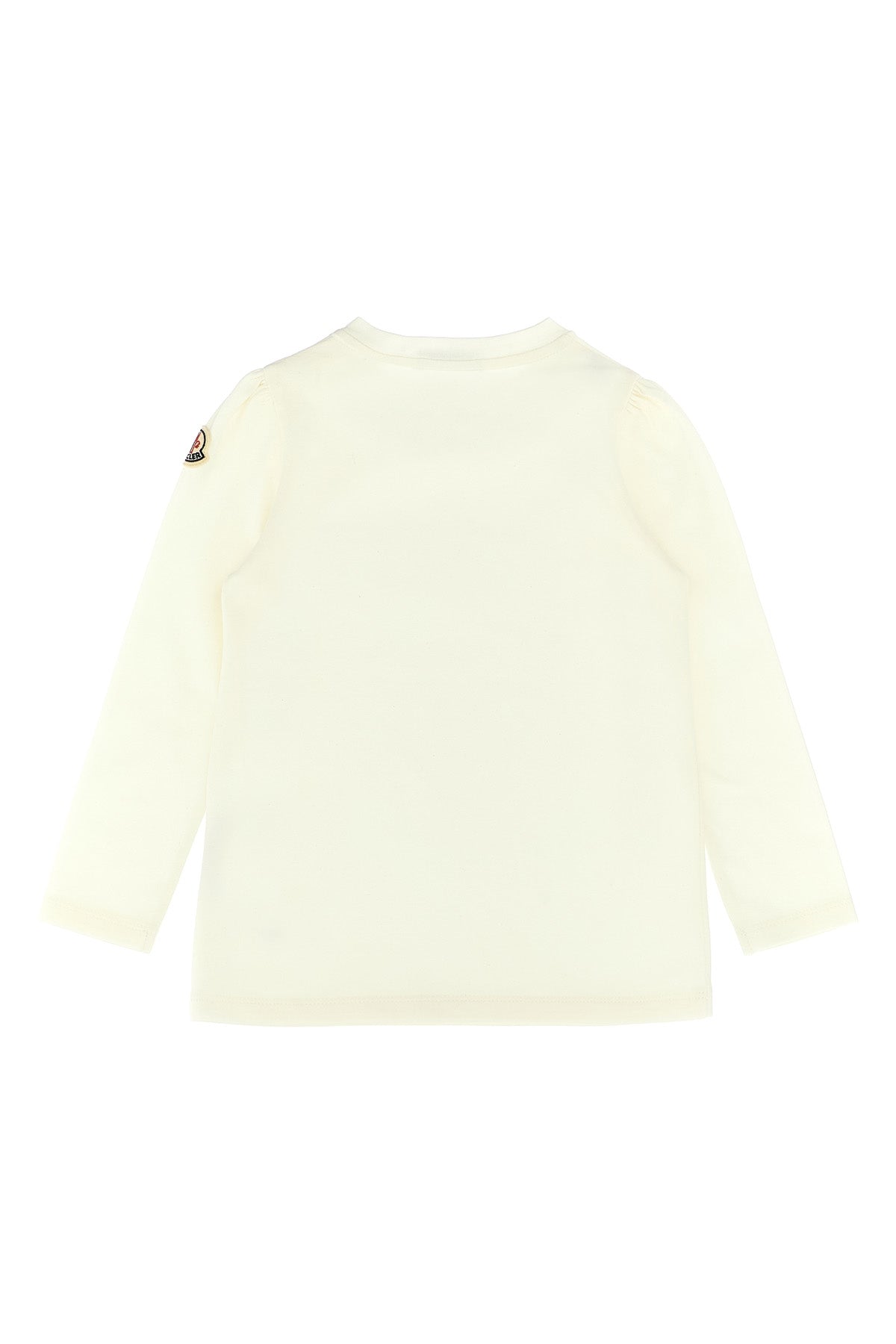 MONCLER ENFANT Logo print T-shirt For Baby girl 92% cotton, 8% elastane