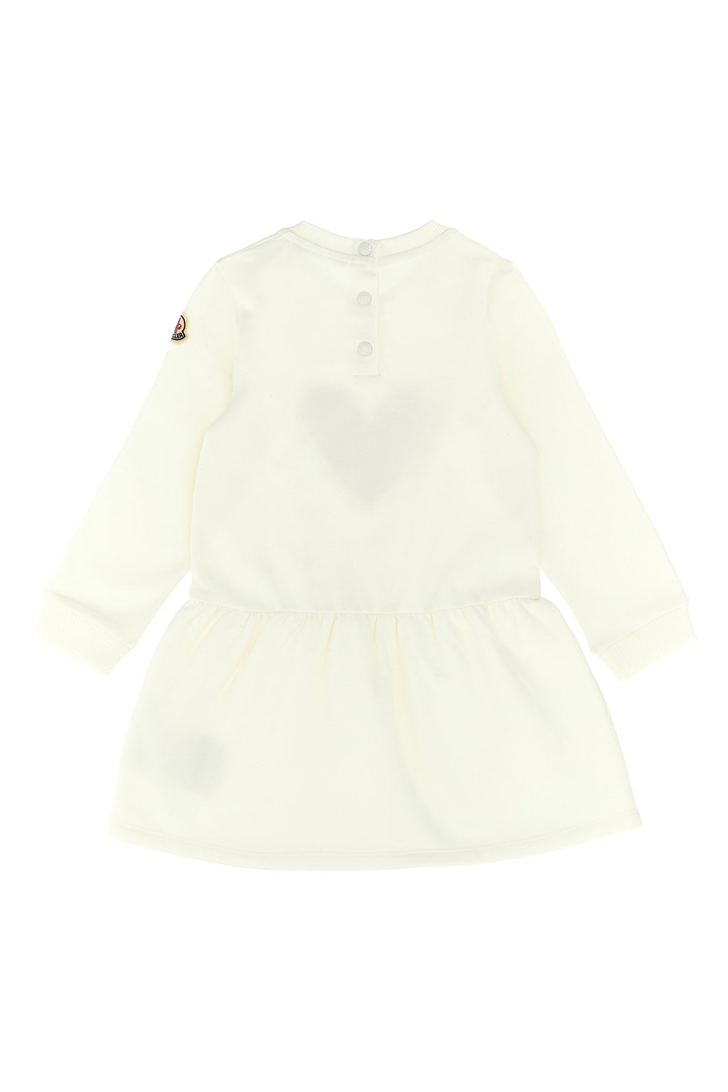 MONCLER ENFANT Printed dress For Baby girl 95% cotton, 5% elastane