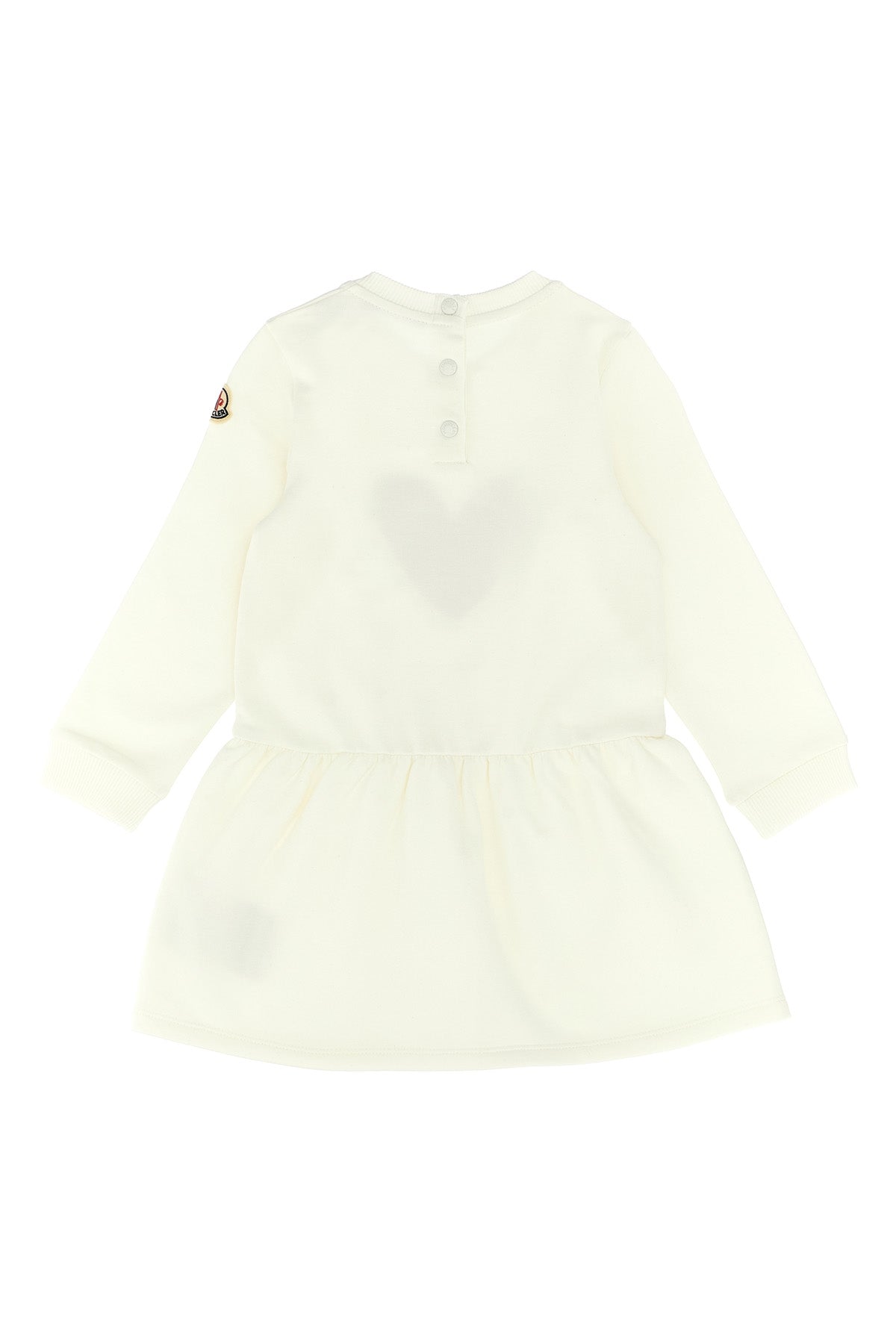 MONCLER ENFANT Printed dress For Baby girl 95% cotton, 5% elastane
