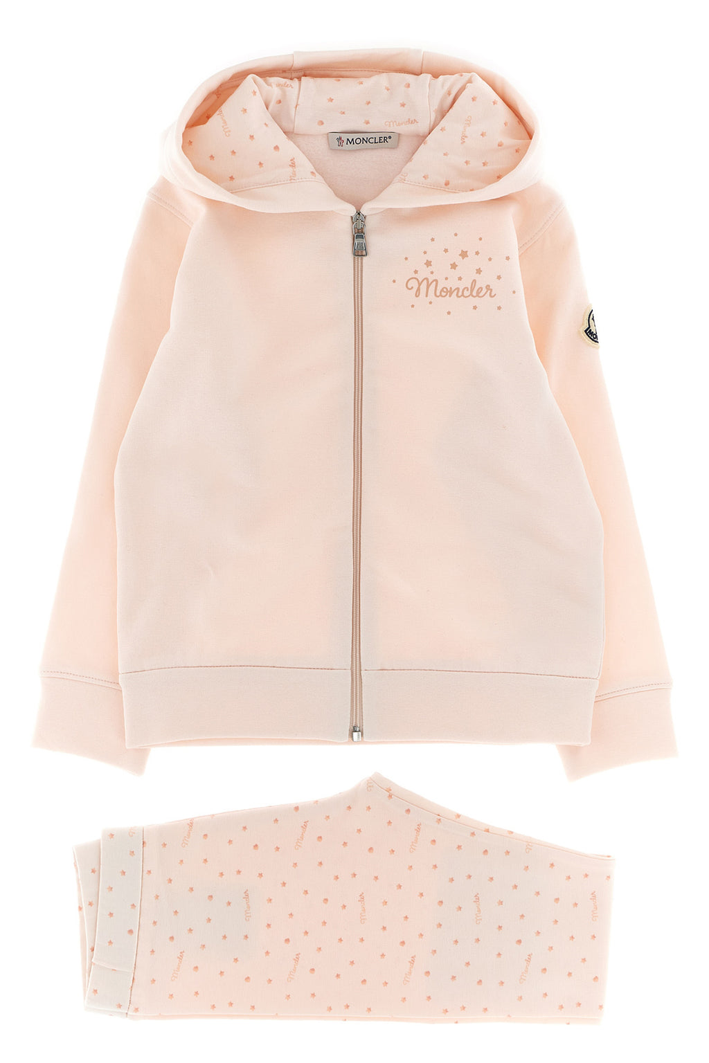 MONCLER ENFANT Complete hoodie + leggings For Unisex baby 95% cotton, 5% elastane