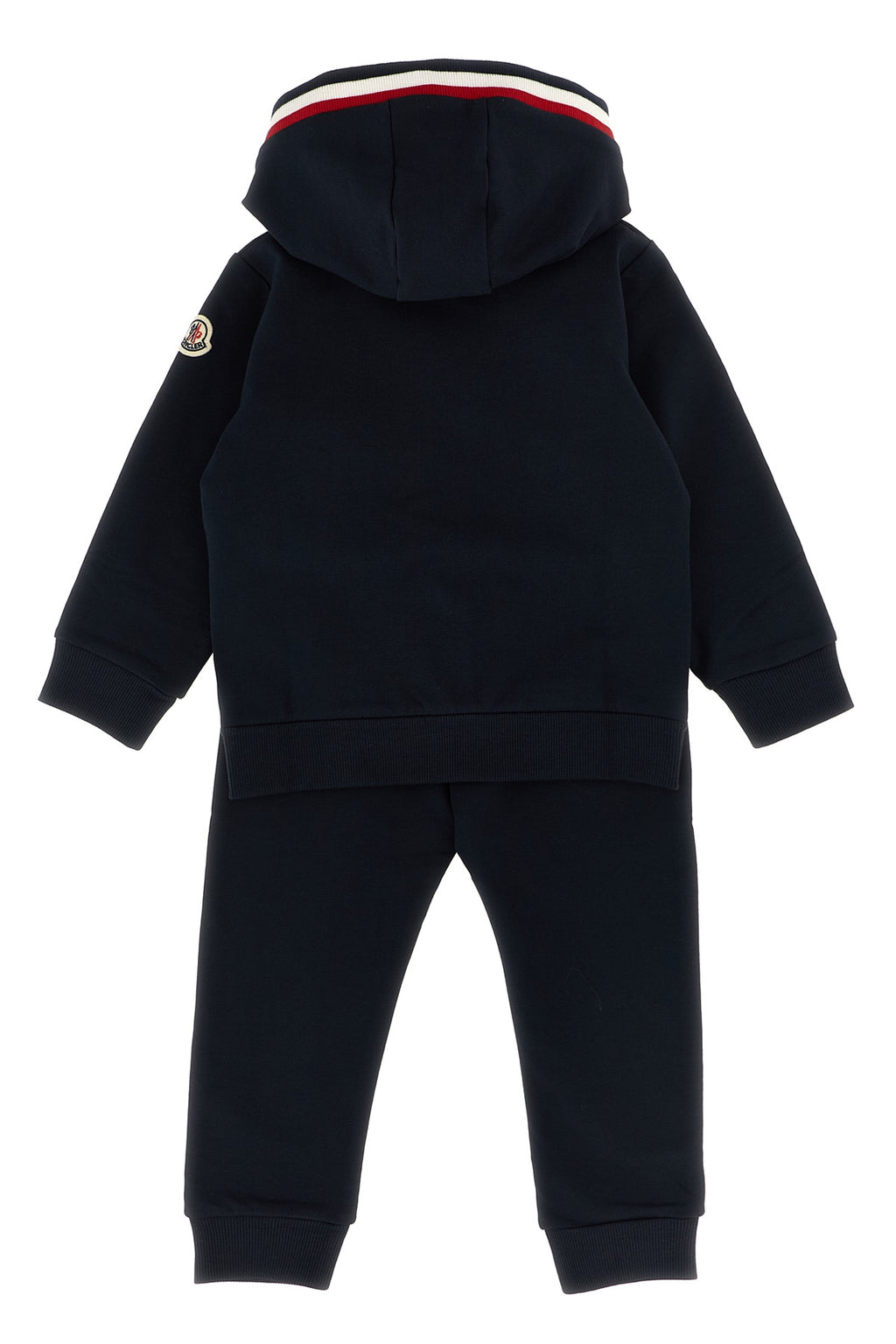 MONCLER ENFANT Complete hoodie + joggers For Baby boy 97% cotton 35elastane