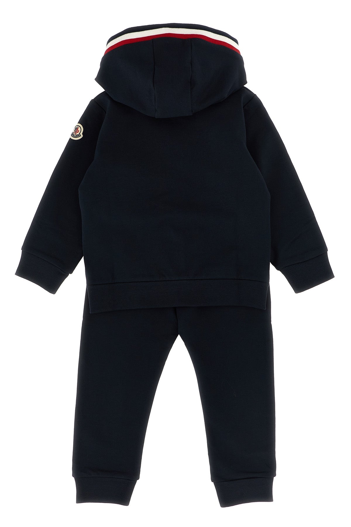 MONCLER ENFANT Complete hoodie + joggers For Baby boy 97% cotton 35elastane