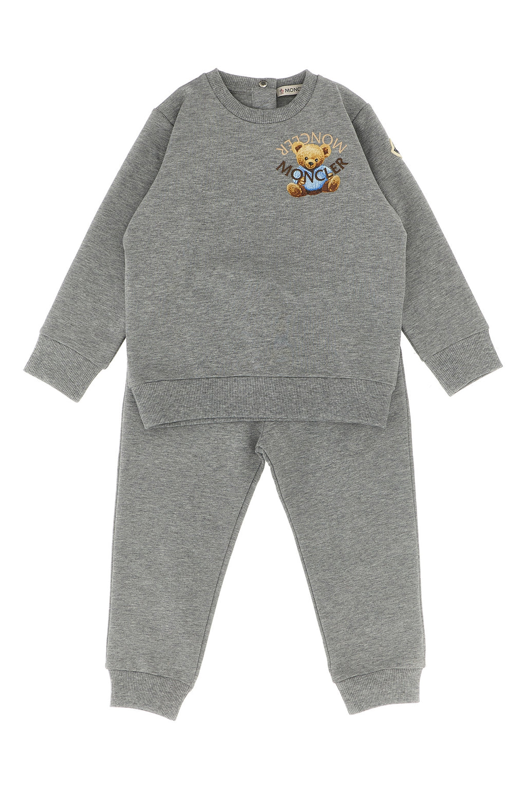 MONCLER ENFANT Sweatshirt + joggers set For Unisex baby 94% cotton 6% elastane