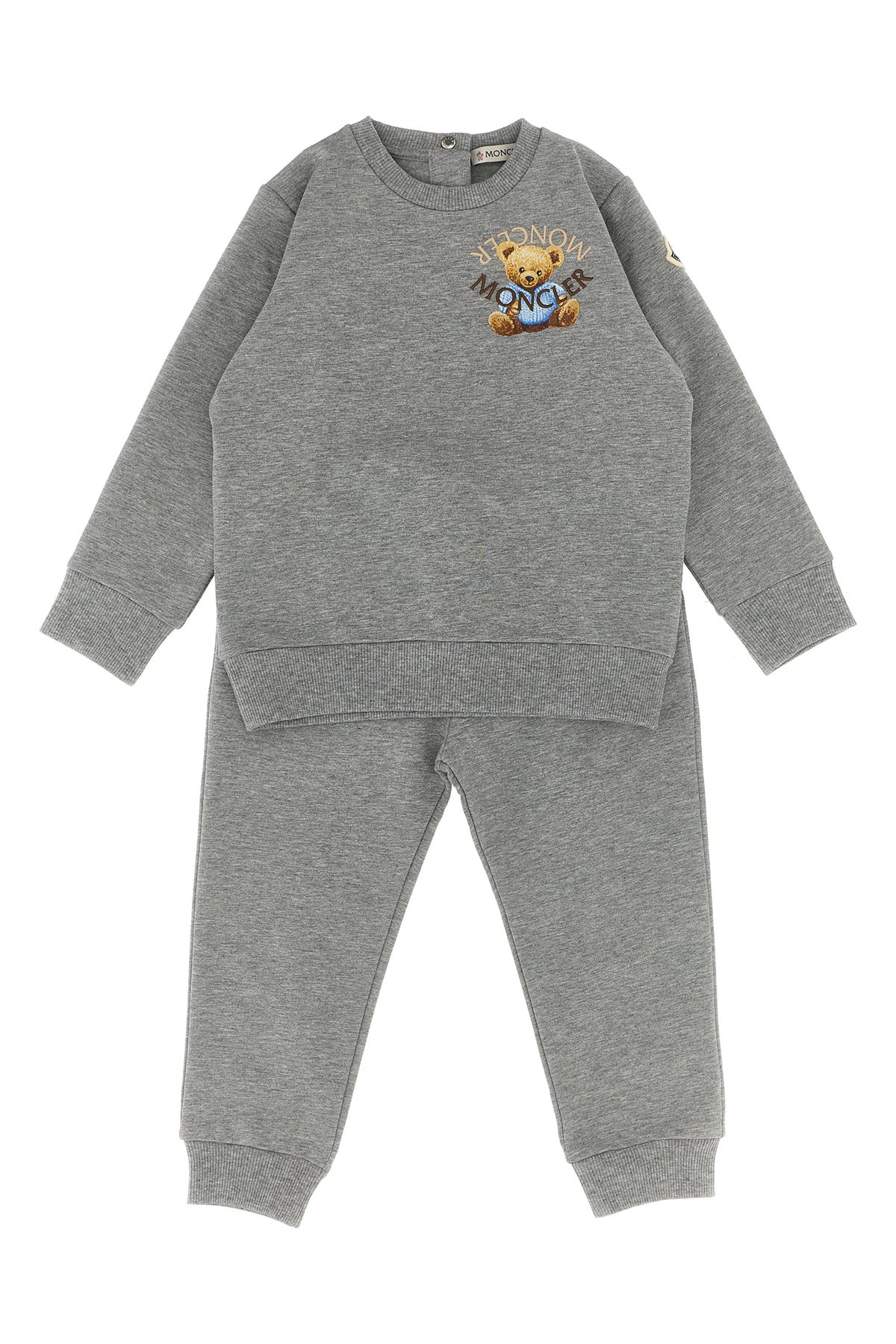 MONCLER ENFANT Sweatshirt + joggers set For Unisex baby 94% cotton 6% elastane