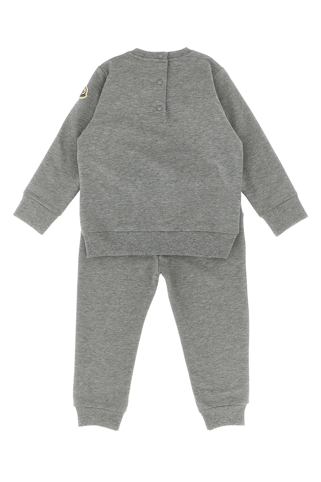 MONCLER ENFANT Sweatshirt + joggers set For Unisex baby 94% cotton 6% elastane