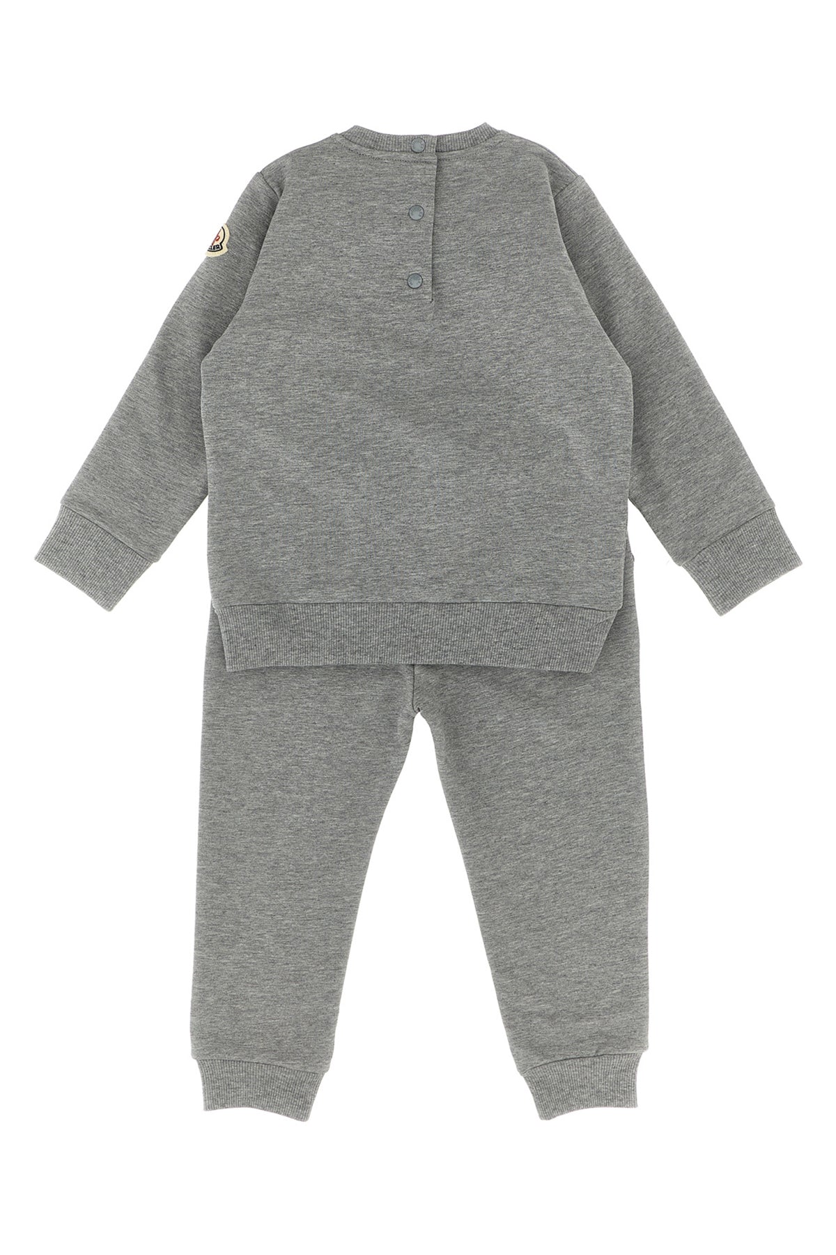 MONCLER ENFANT Sweatshirt + joggers set For Unisex baby 94% cotton 6% elastane