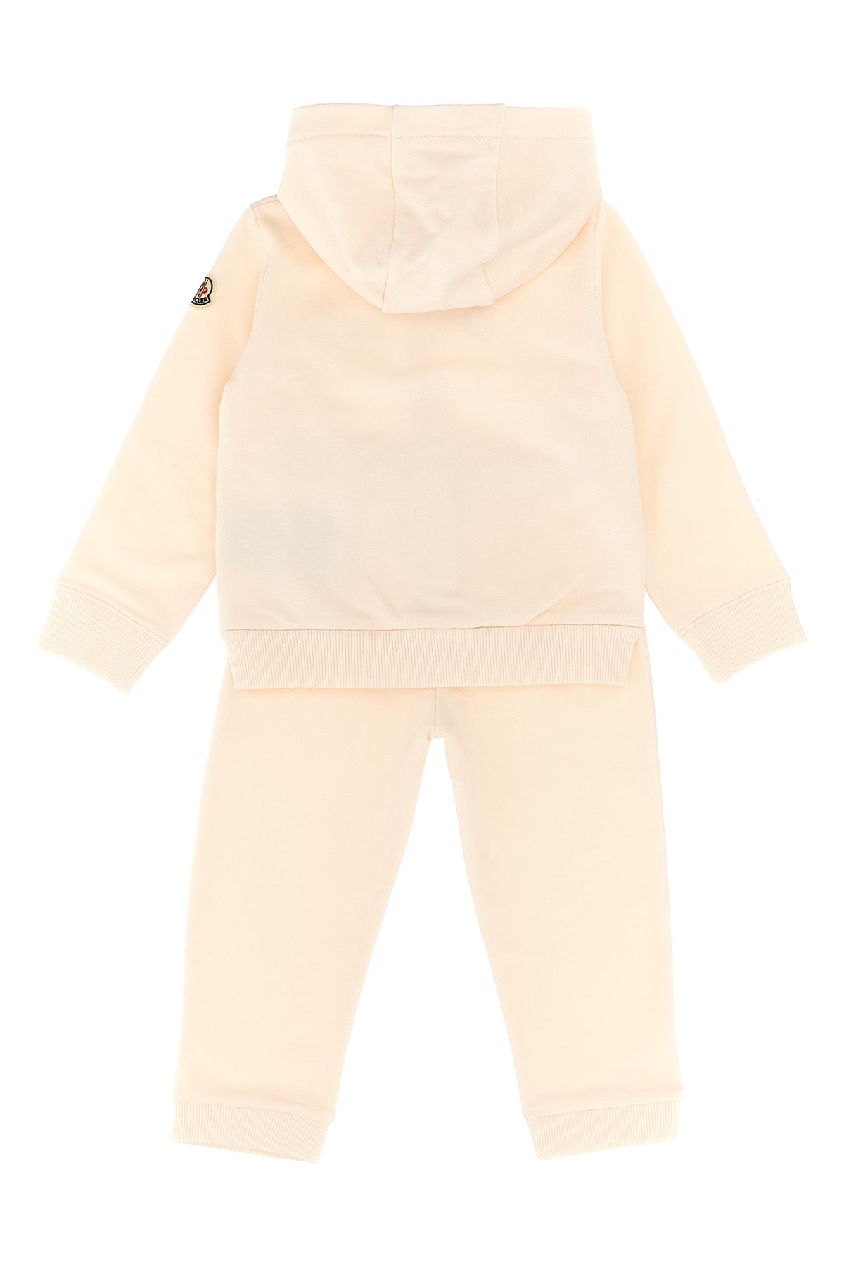 MONCLER ENFANT Complete hoodie + joggers For Baby girl 95% cotton, 5% elastane