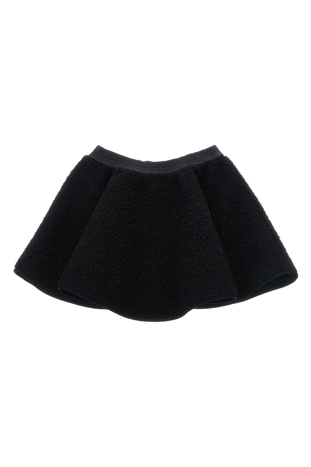 MONCLER ENFANT Metallic teddy skirt For Baby girl 100% polyester