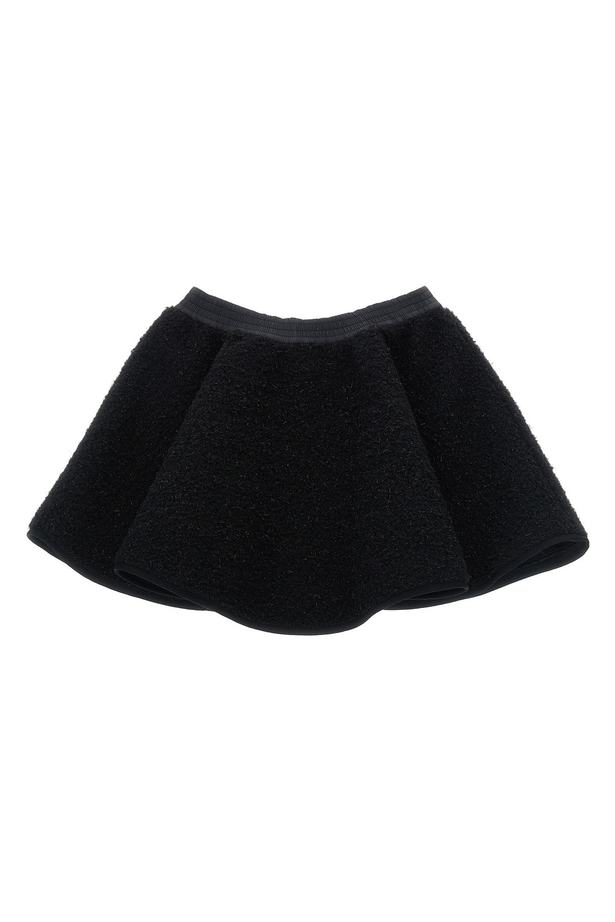 MONCLER ENFANT Metallic teddy skirt For Baby girl 100% polyester