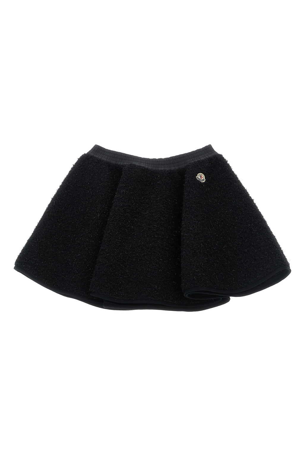MONCLER ENFANT Metallic teddy skirt For Baby girl 100% polyester