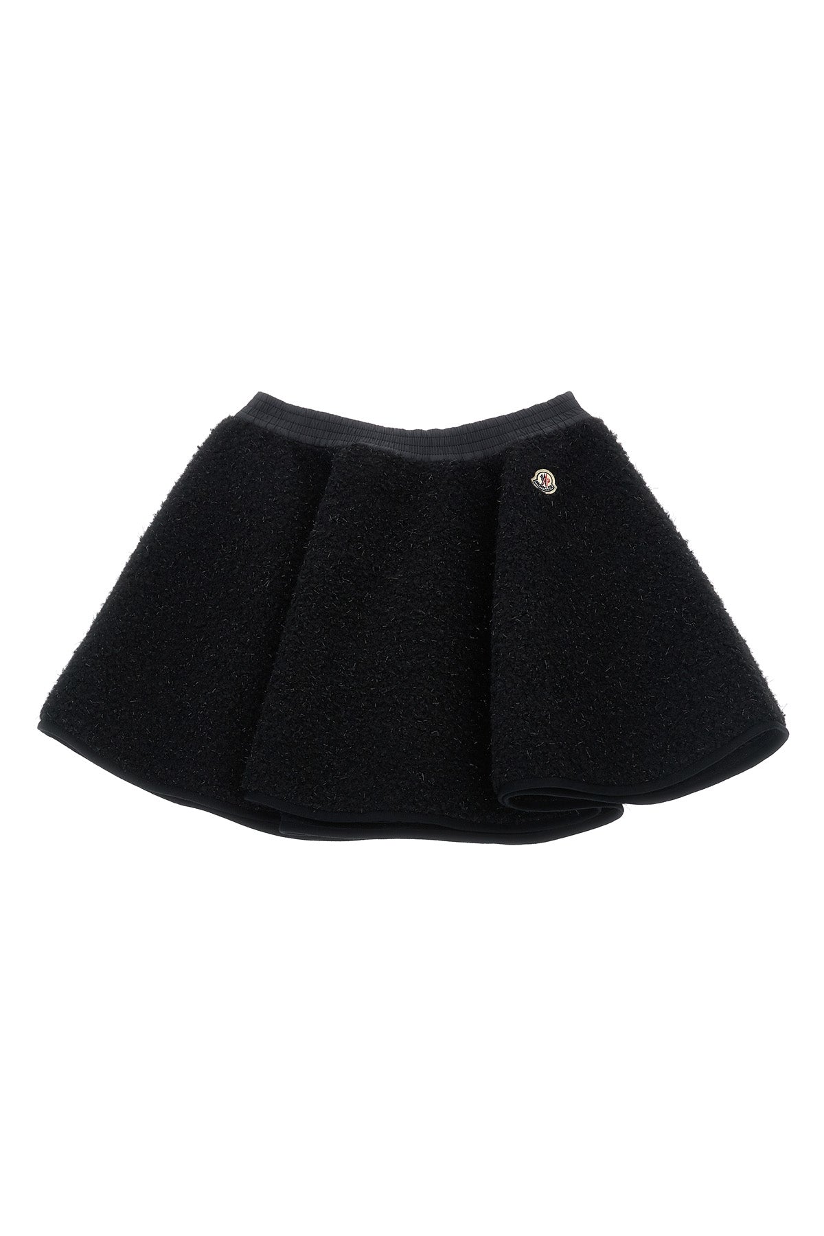 MONCLER ENFANT Metallic teddy skirt For Baby girl 100% polyester