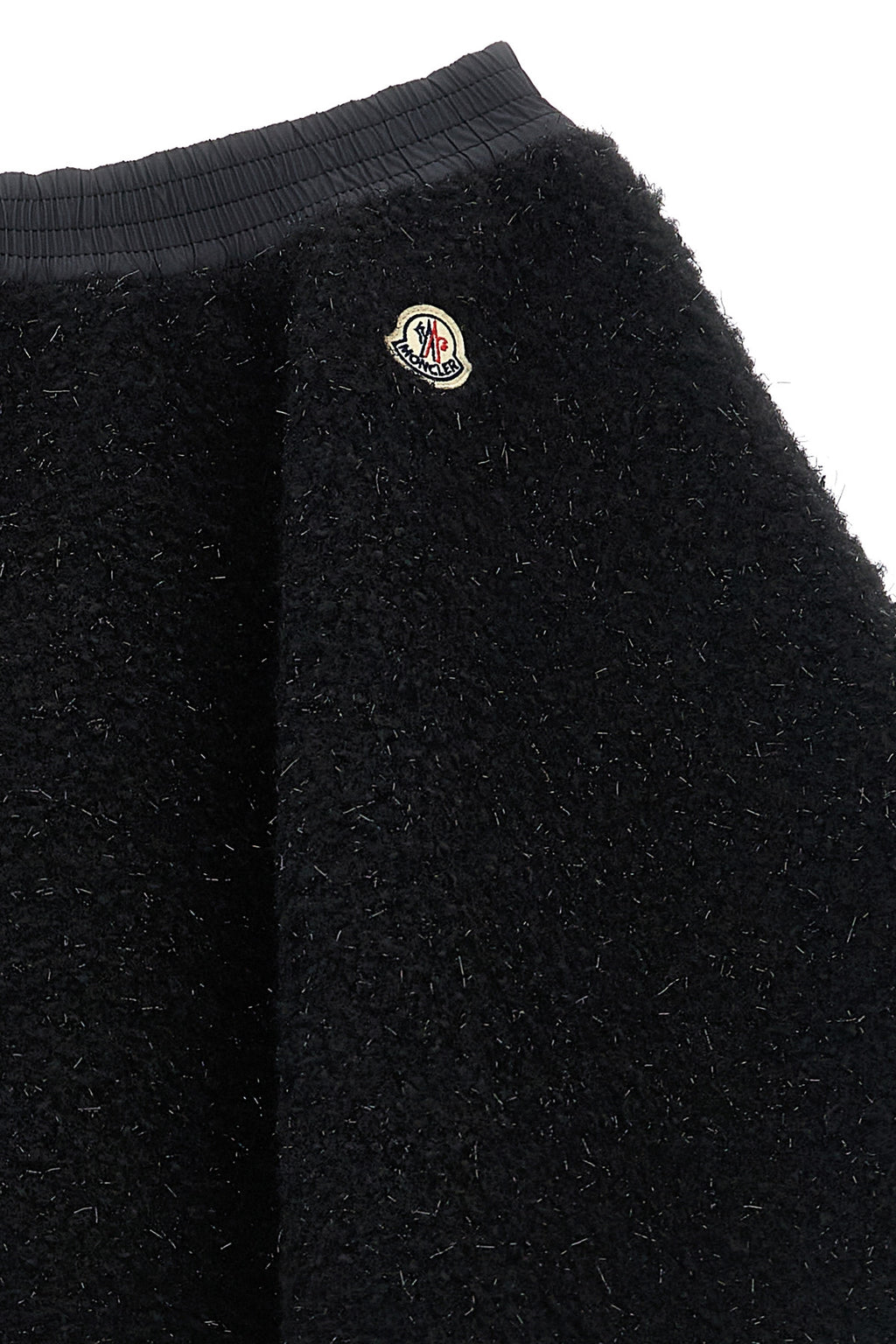 MONCLER ENFANT Metallic teddy skirt For Baby girl 100% polyester