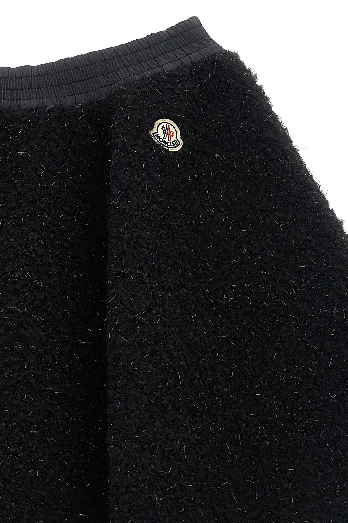 MONCLER ENFANT Metallic teddy skirt For Baby girl 100% polyester