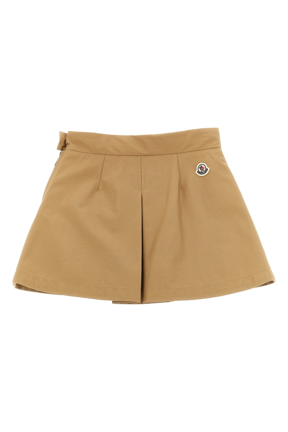 MONCLER ENFANT Pleated skirt For Baby girl 98% cotton, 2% elastane