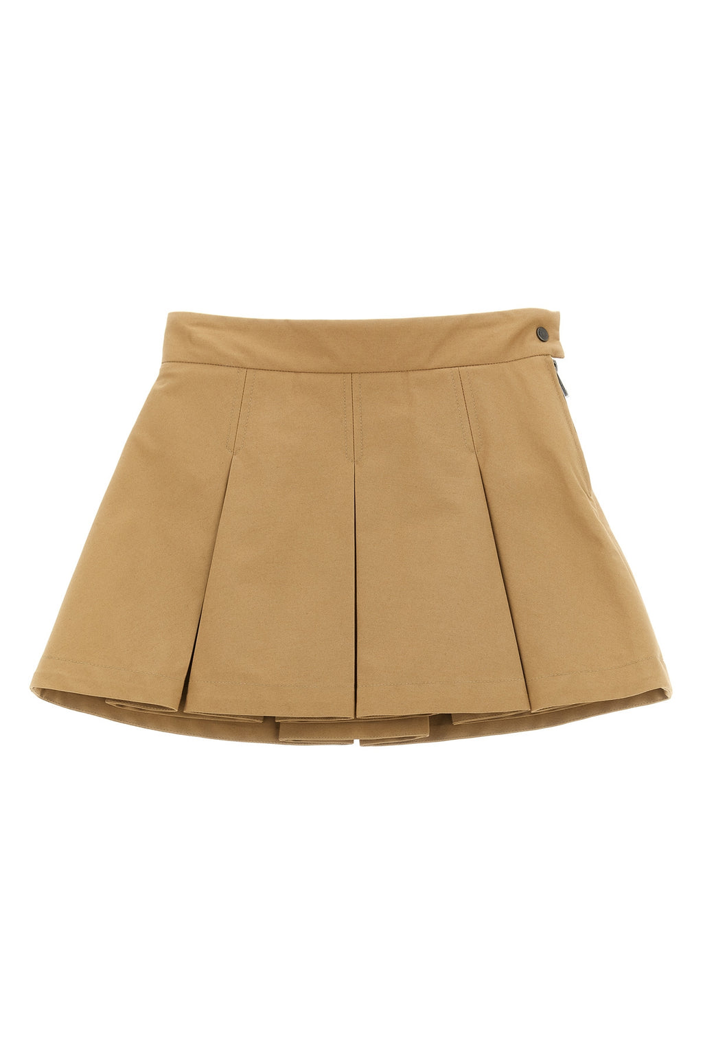 MONCLER ENFANT Pleated skirt For Baby girl 98% cotton, 2% elastane