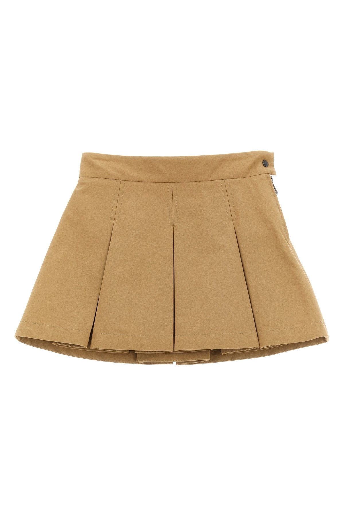 MONCLER ENFANT Pleated skirt For Baby girl 98% cotton, 2% elastane