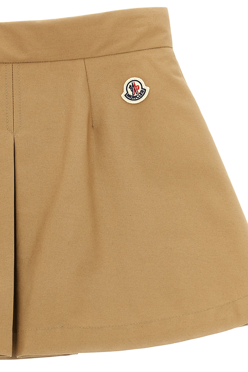 MONCLER ENFANT Pleated skirt For Baby girl 98% cotton, 2% elastane