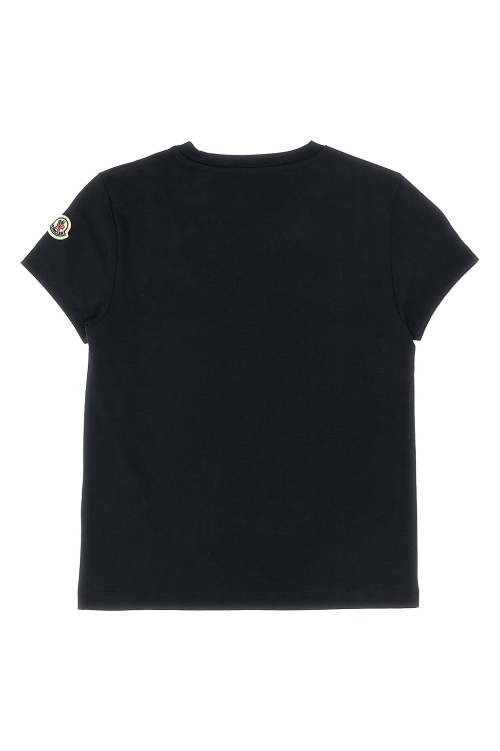 MONCLER ENFANT Logo embroidery t-shirt For Unisex baby 100% cotton