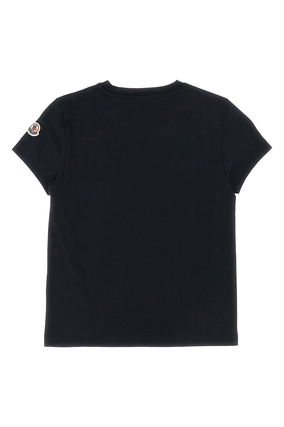 MONCLER ENFANT Logo embroidery t-shirt For Unisex baby 100% cotton