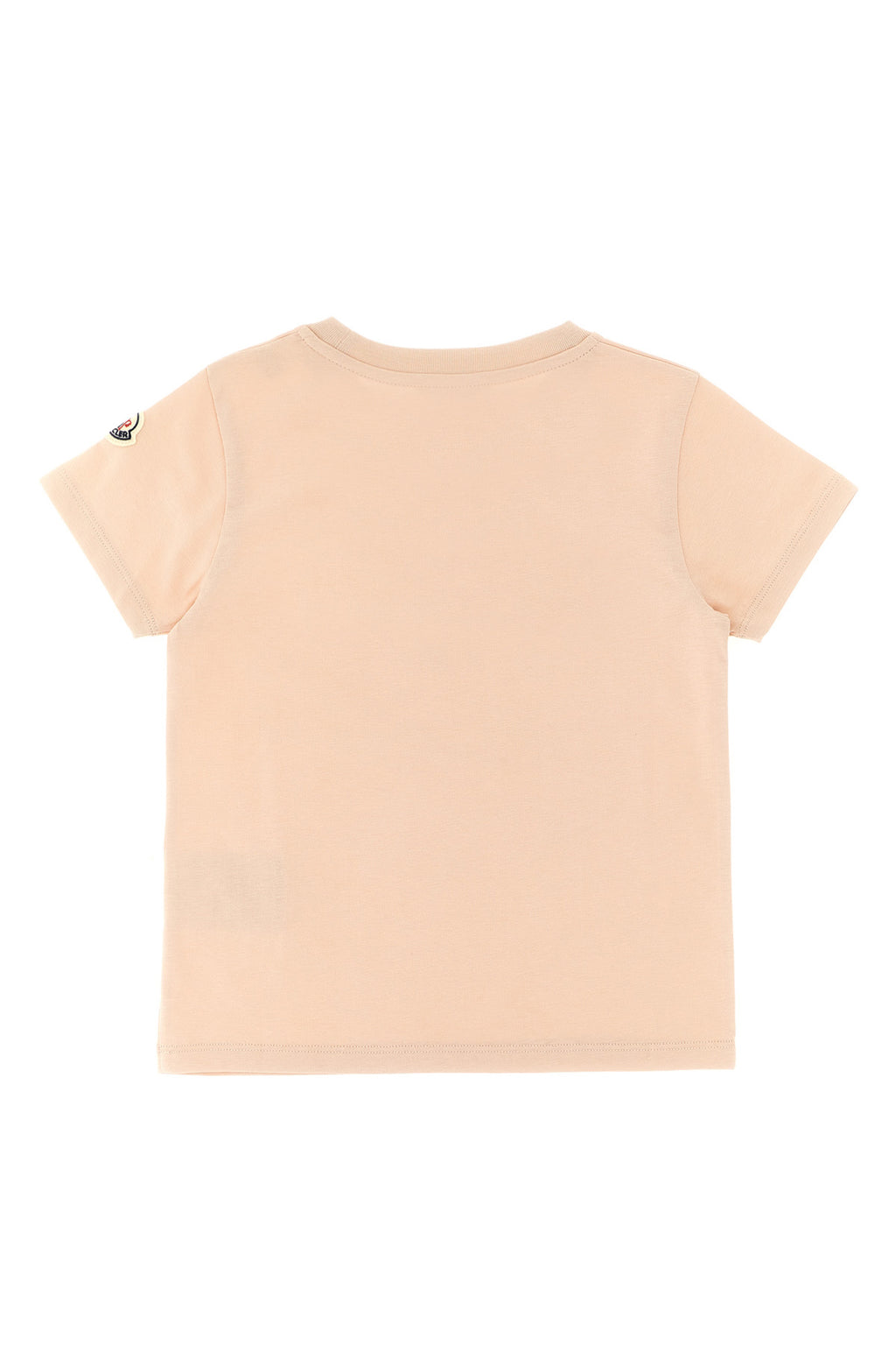 MONCLER ENFANT Logo print T-shirt For Baby girl 100% cotton