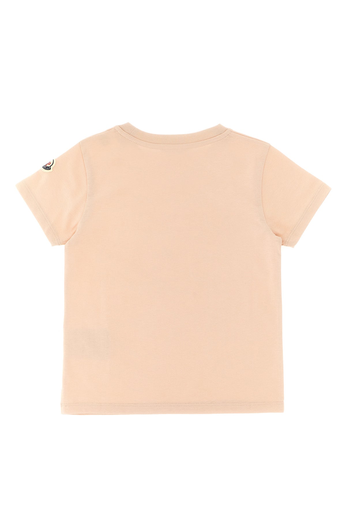 MONCLER ENFANT Logo print T-shirt For Baby girl 100% cotton