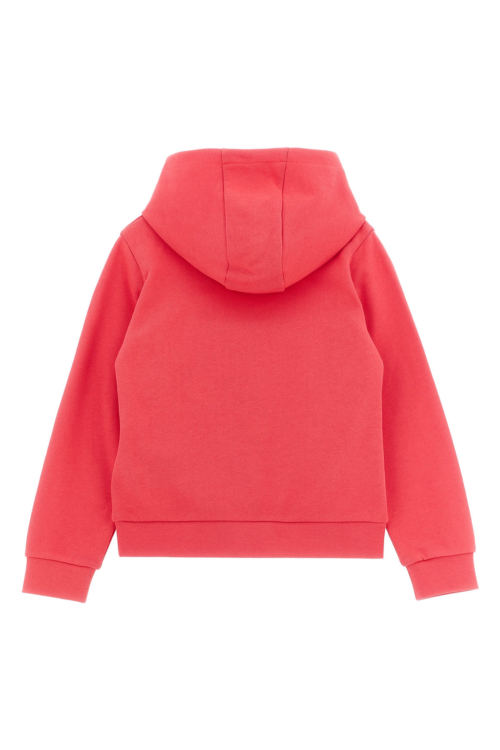 MONCLER ENFANT Logo embroidery hoodie For Baby girl 100% cotton