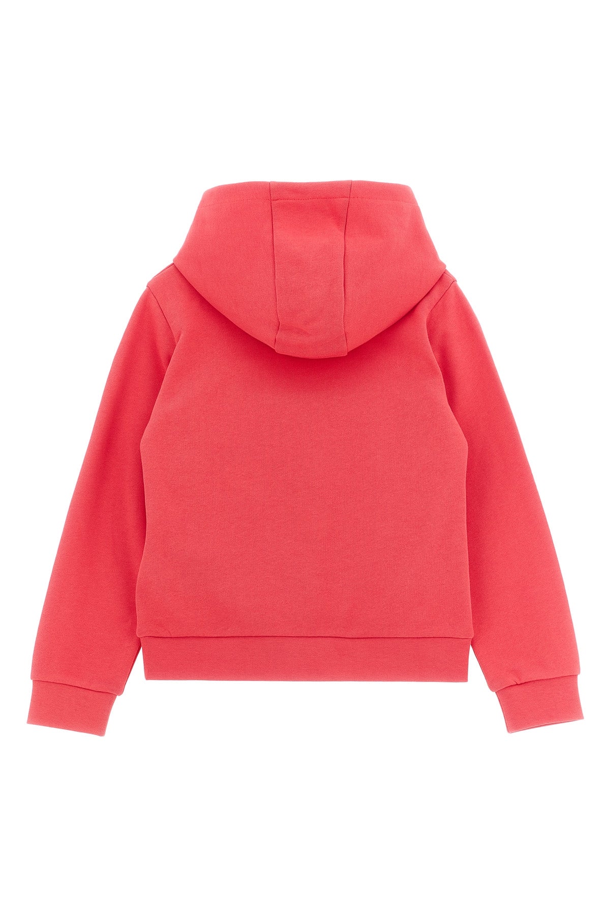 MONCLER ENFANT Logo embroidery hoodie For Baby girl 100% cotton