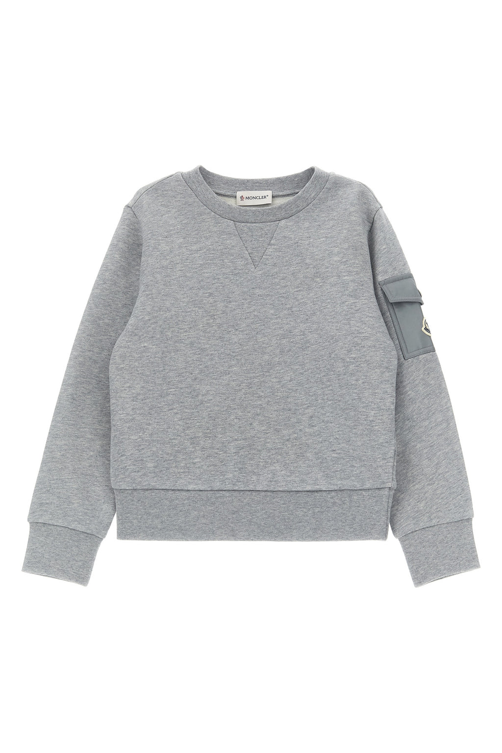 MONCLER ENFANT Nylon pocket sweatshirt For Baby boy 100% polyamide