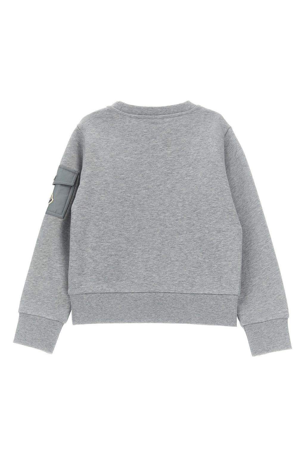 MONCLER ENFANT Nylon pocket sweatshirt For Baby boy 100% polyamide