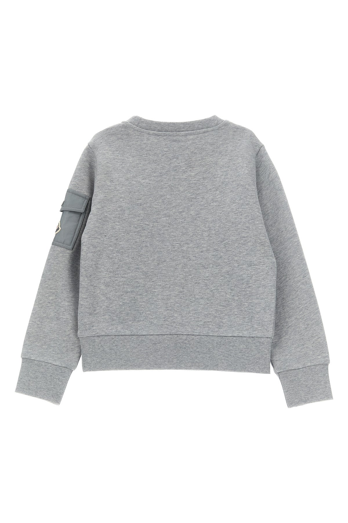 MONCLER ENFANT Nylon pocket sweatshirt For Baby boy 100% polyamide